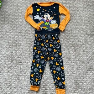 Mickey Halloween Pajamas